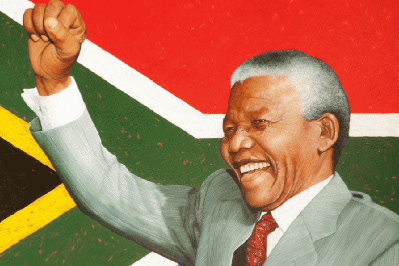 Nelson Mandela: A Hero's Story