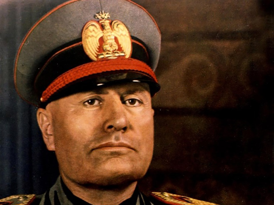 Benito Mussolini: The Cool Leader
